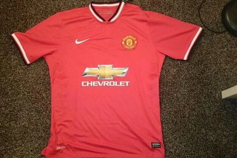 Lộ ảnh áo đấu mới tuyệt đẹp của câu lạc bộ Manchester United