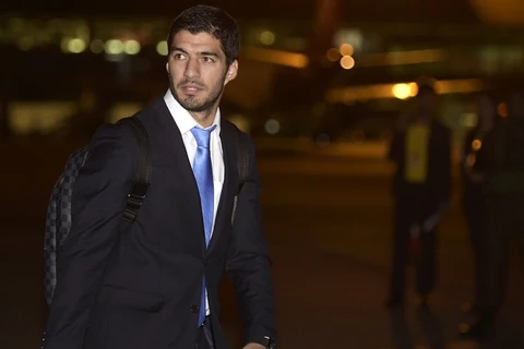 Uruguay vẫn nín thở chờ tình hình chấn thương của Luis Suarez