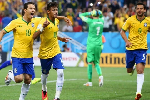 [Photo] Neymar giúp Brazil ngược dòng ấn tượng trước Croatia