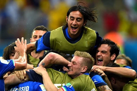 Đội tuyển Anh tiếp tục ôm hận trước sự dày dạn của Italy