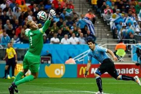Uruguay - Anh 2-1: Luis Suarez khiến Anh gặp ác mộng