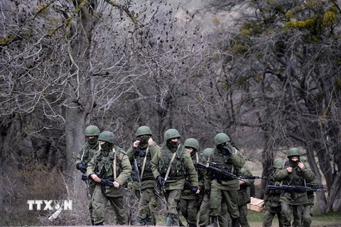 Nga giải thích việc tập trung quân gần biên giới với Ukraine 