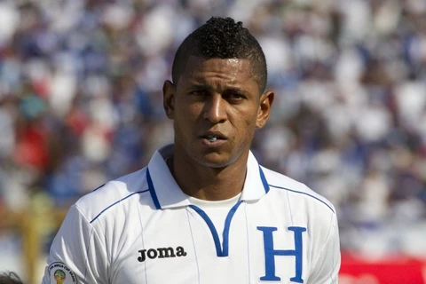 Ảnh động bàn thắng đi vào lịch sử của đội tuyển Honduras
