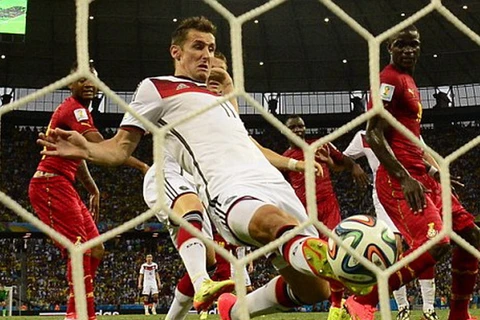 Chiêm ngưỡng bàn thắng đưa Klose đi vào lịch sử World Cup