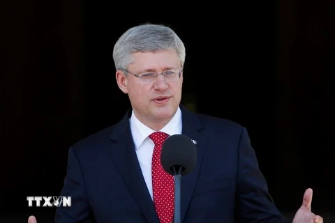 Canada áp đặt lệnh trừng phạt với 11 người Nga và Ukraine 