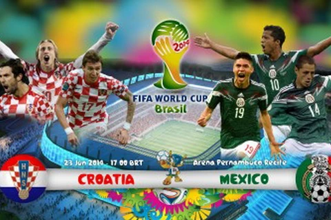 Croatia - Mexico: Cuộc chiến sống còn cho chiếc vé thứ hai