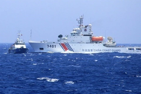 Trung Quốc tiếp tục thông tin sai trái về tình hình Biển Đông