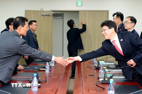 Hàn-Triều nối lại đàm phán về khu công nghiệp Kaesong