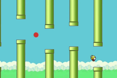 Flappy Bird bất ngờ xuất hiện ngay đầu sự kiện của Google