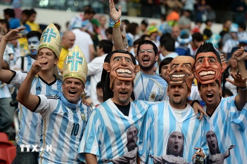 Argentina sẽ có lượng cổ động viên "khủng" ở trận gặp Thụy Sĩ