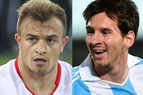 Argentina - Thụy Sĩ: Cuộc đối đầu của hai chàng... Messi!
