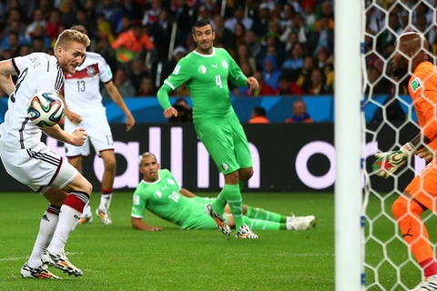 Cận cảnh hai bàn thắng giúp Đức nhọc nhằn đánh bại Algeria