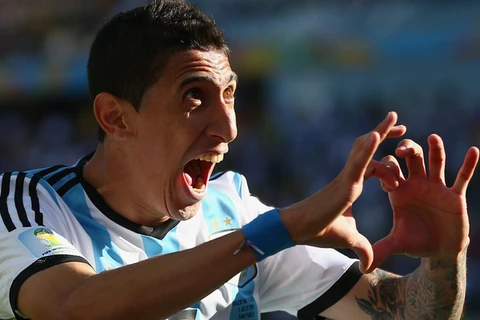 Argentina-Thụy Sĩ 1-0: Di Maria đem về chiến thắng nghẹt thở