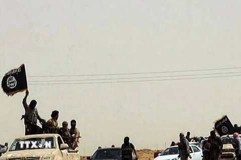 Lực lượng thánh chiến IS chiếm thị trấn trên biên giới Syria-Iraq