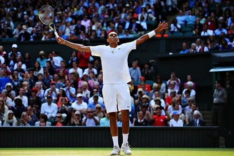 Nadal và Sharapova cay đắng sớm chia tay Wimbledon 2014