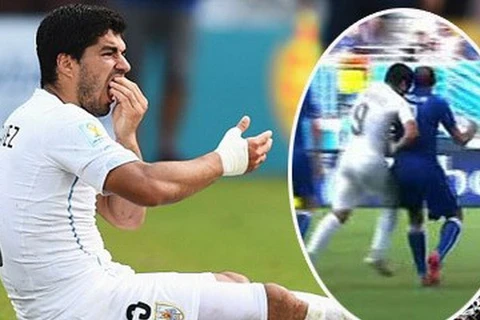 Uruguay đệ đơn kháng cáo án phạt của tiền đạo Luis Suarez 