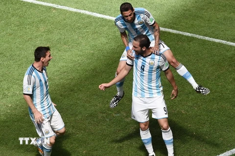 Argentina - Bỉ 1-0: Gonzalo Higuain thăng hoa hạ gục "Quỷ đỏ"