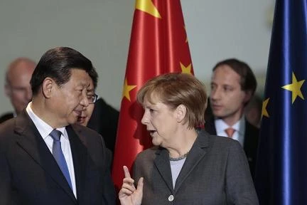 Thủ tướng Đức Angela Merkel thăm chính thức Trung Quốc 