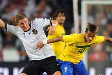 Schweinsteiger tin Brazil sẽ mạnh thêm khi không có Neymar