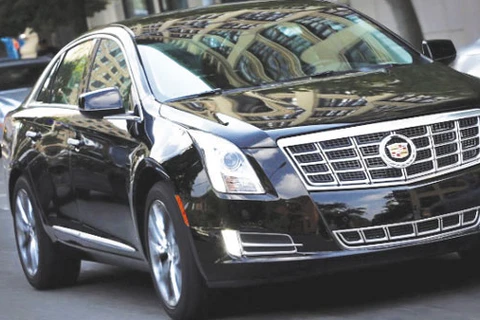 GM kỳ vọng doanh số mẫu Cadillac ở Trung Quốc tăng 40%