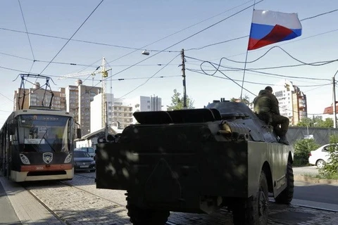 [Video] Ukraine cáo buộc Nga tăng cường quân sự ở biên giới