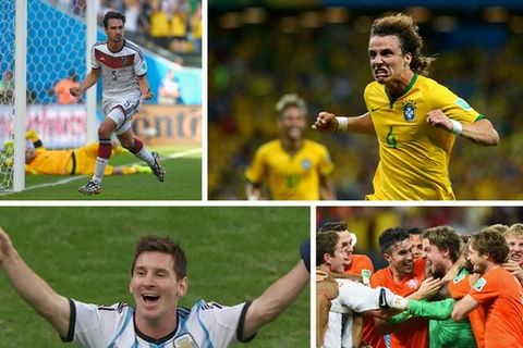 Những kịch bản thú vị cho trận chung kết World Cup 2014
