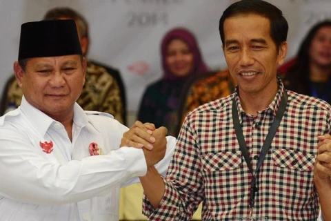 Bầu cử Indonesia: Cả hai ứng cử viên đều tuyên bố thắng cử 