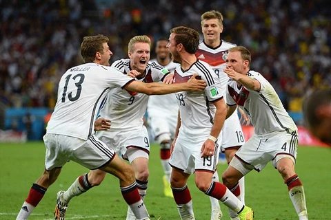 Cận cảnh bàn thắng đưa Đức lên đỉnh thế giới của Mario Goetze