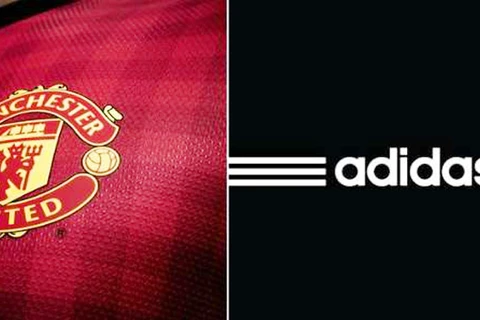 Adidas thỏa thuận tài trợ áo đấu kỷ lục với Manchester United 