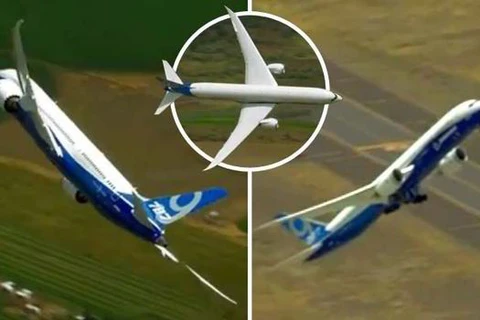 Máy bay thương mại mới của Boeing nhào lộn như chiến đấu cơ