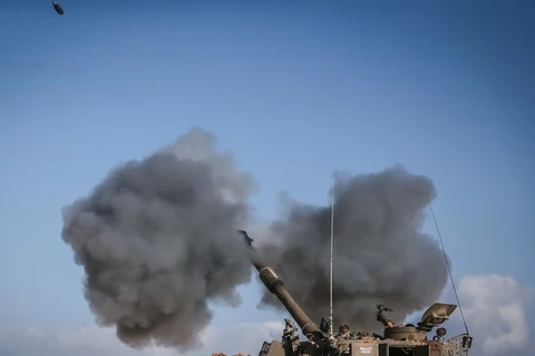 [Video] Giao tranh ác liệt gần biên giới Israel và Dải Gaza