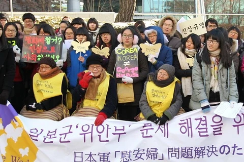Hàn-Nhật sắp nối lại đám phán về vấn đề "phụ nữ mua vui" 