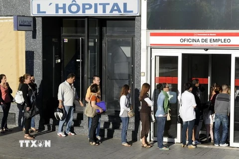 Kinh tế Tây Ban Nha hồi phục giúp tỷ lệ thất nghiệp giảm mạnh