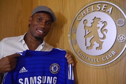 Didier Drogba nghẹn ngào trong ngày trở lại "bến cũ" Chelsea