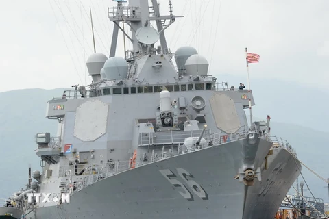 Singapore và Mỹ bắt đầu tập trận huấn luyện, chiến đấu trên biển