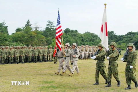 Nhật Bản tham gia diễn tập tấn công bờ biển với Mỹ ở Hawaii 