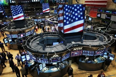 Các cổ phiếu chủ lực ở thị trường chứng khoán Mỹ giảm mạnh