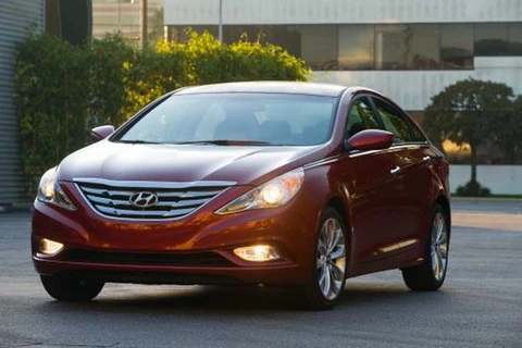 Hyundai báo lỗi gần 1 triệu chiếc Sonata vì có thể dẫn tới tai nạn