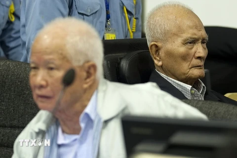 [Infographics] Xét xử 2 cựu lãnh đạo cấp cao chế độ Khmer Đỏ