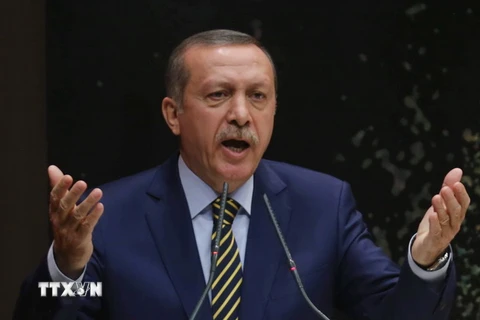 Thổ Nhĩ Kỳ bắt hàng chục cảnh sát bị tình nghi nghe lén điện thoại