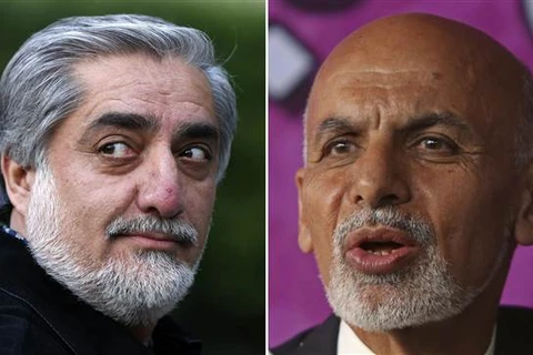 Ứng cử viên tổng thống Afghanistan cam kết lập chính phủ đoàn kết