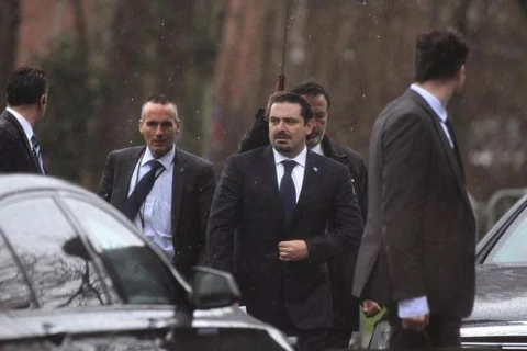 Cựu Thủ tướng Liban al-Hariri về nước sau 3 năm sống lưu vong