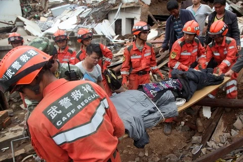Vụ động đất ở Vân Nam gây hại lớn do công trình xây dựng kém