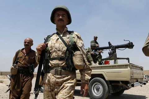 Chính phủ Iraq cung cấp đạn dược cho chiến binh người Kurd 