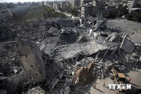 Mỹ quan ngại về tình hình Gaza khi các vụ nã rocket tái diễn