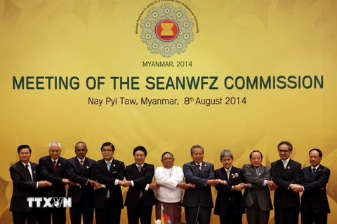ASEAN nỗ lực xây dựng và duy trì hòa bình trong khu vực