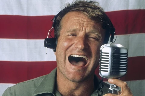 Robin Williams: Giọt nước mắt lặn sau những tiếng cười