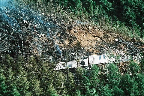 Nhật Bản tưởng niệm vụ tai nạn máy bay kinh hoàng năm 1985