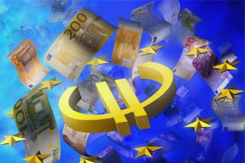 ECB dự báo kinh tế Eurozone tăng trưởng khả quan trong tương lai