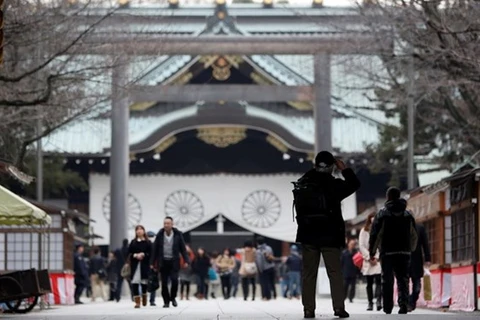 Liên minh nghị sỹ siêu đảng phái Nhật Bản viếng đền Yasukuni 